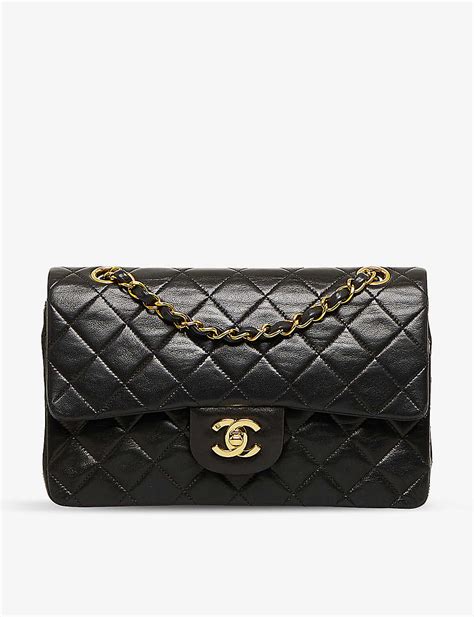 chanel side bag selfridges|chanel handbags at selfridges.